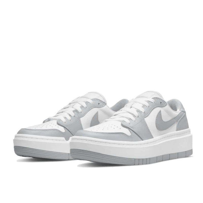Air Jordan Air Jordan 1 Low Elevate White Grey - DH7004-100
