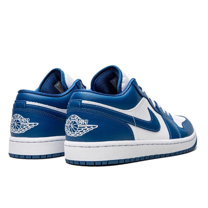 Air Jordan Air Jordan 1 Low Marina Blue - DC0774-114