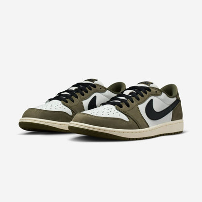 Air Jordan 1 Retro Low Medium Olive