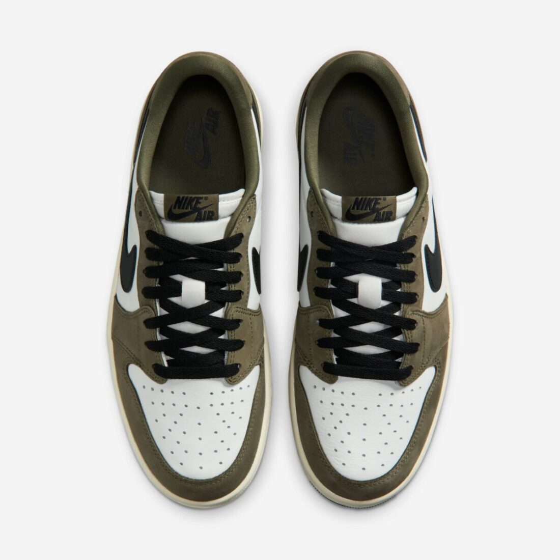 Air Jordan 1 Retro Low Medium Olive