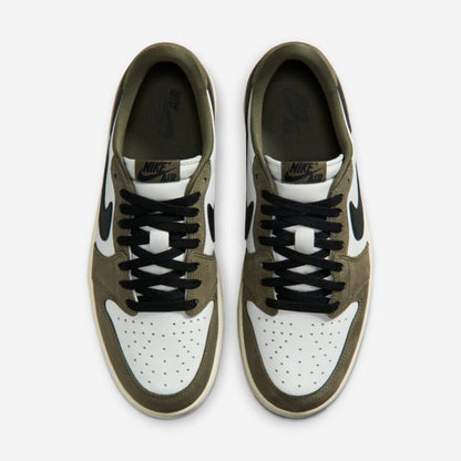 Air Jordan 1 Retro Low Medium Olive