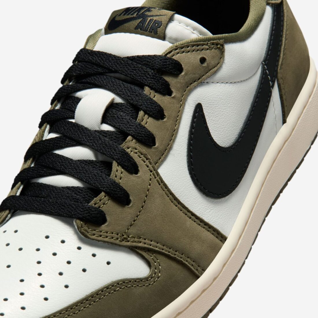 Air Jordan 1 Retro Low Medium Olive