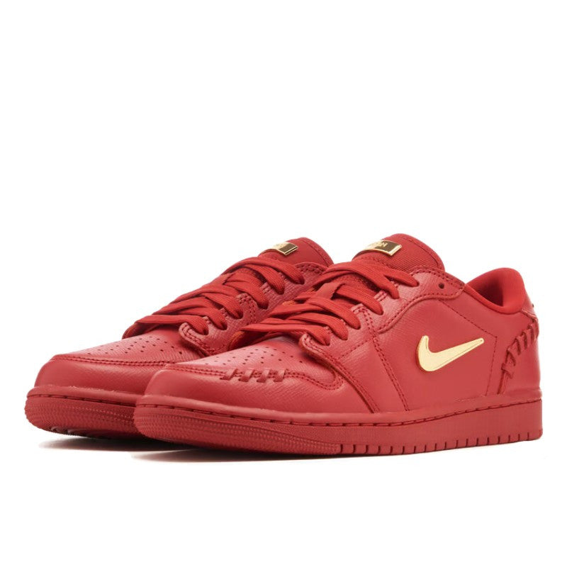 Air Jordan Air Jordan 1 Low Method of Make Gym Red Metallic Gold - FN5032-607