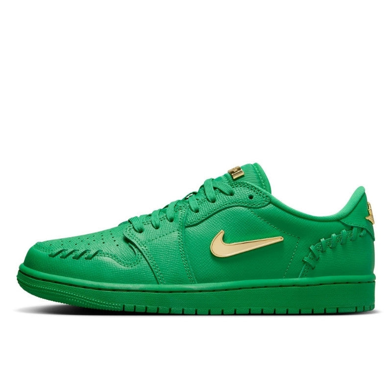 Air Jordan Air Jordan 1 Low Method of Make Lucky Green - FN5032-300