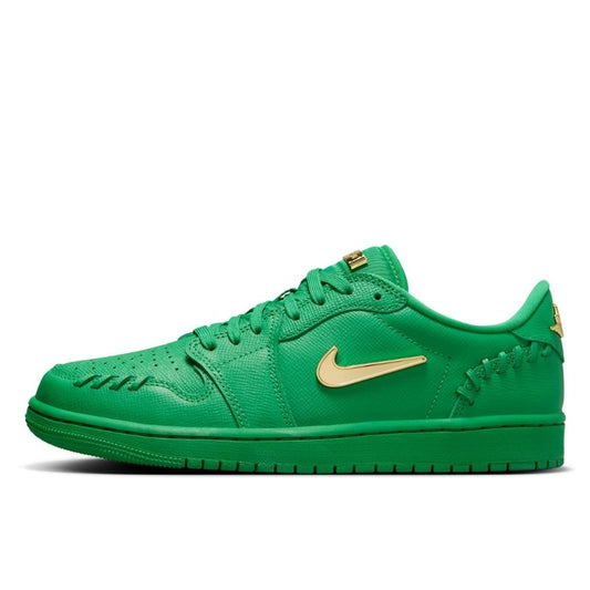 Air Jordan Air Jordan 1 Low Method of Make Lucky Green - FN5032-300