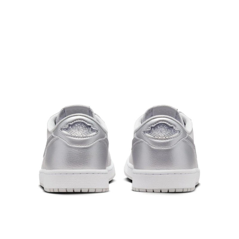 Air Jordan Air Jordan 1 Low OG Metallic Silver - CZ0790-002 / CZ0858-002