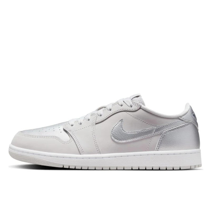 Air Jordan Air Jordan 1 Low OG Metallic Silver - CZ0790-002 / CZ0858-002