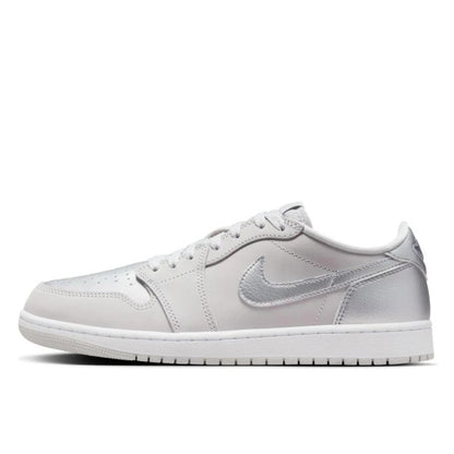 Air Jordan Air Jordan 1 Low OG Metallic Silver - CZ0790-002 / CZ0858-002