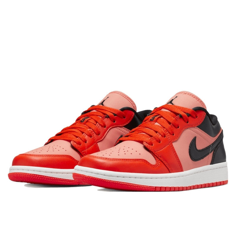 Air Jordan Air Jordan 1 Low Orange Black - DM3379-600