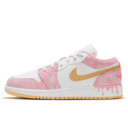 Air Jordan Air Jordan 1 Low SE Paint Drip - CW7104-601