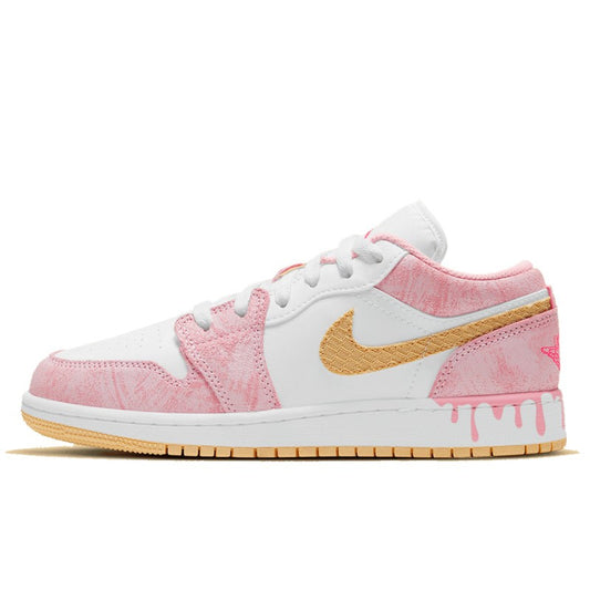 Air Jordan Air Jordan 1 Low SE Paint Drip - CW7104-601