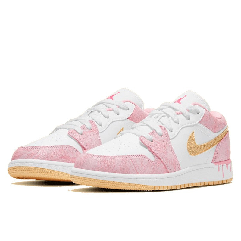 Air Jordan Air Jordan 1 Low SE Paint Drip - CW7104-601
