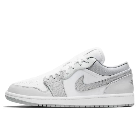 Air Jordan Air Jordan 1 Low PRM Smoke Grey Elephant - DH4269-100
