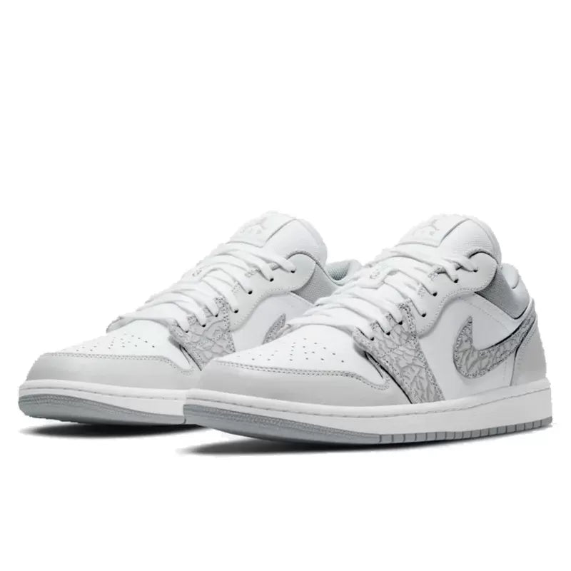 Air Jordan Air Jordan 1 Low PRM Smoke Grey Elephant - DH4269-100