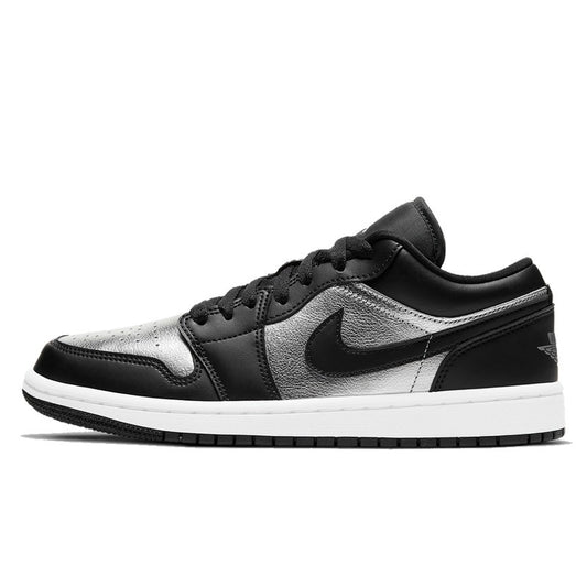 Air Jordan Air Jordan 1 Low SE Black Metallic Silver - DA5551-001