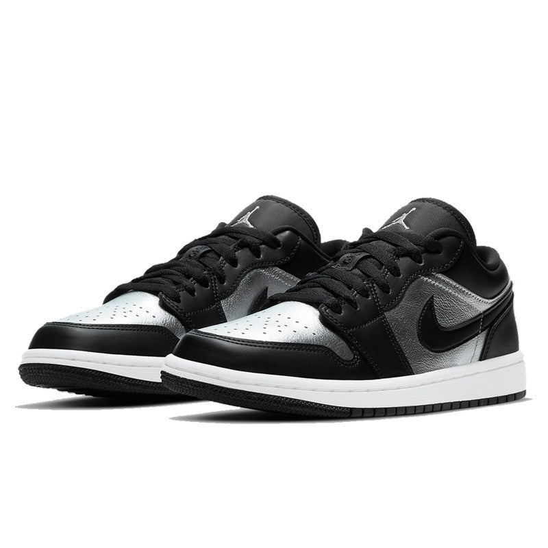 Air Jordan Air Jordan 1 Low SE Black Metallic Silver - DA5551-001