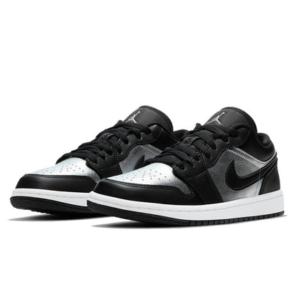 Air Jordan Air Jordan 1 Low SE Black Metallic Silver - DA5551-001