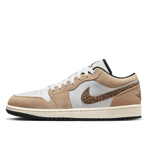 Air Jordan Air Jordan 1 Low SE Brown Elephant - DZ4130-201 / DZ5368-201