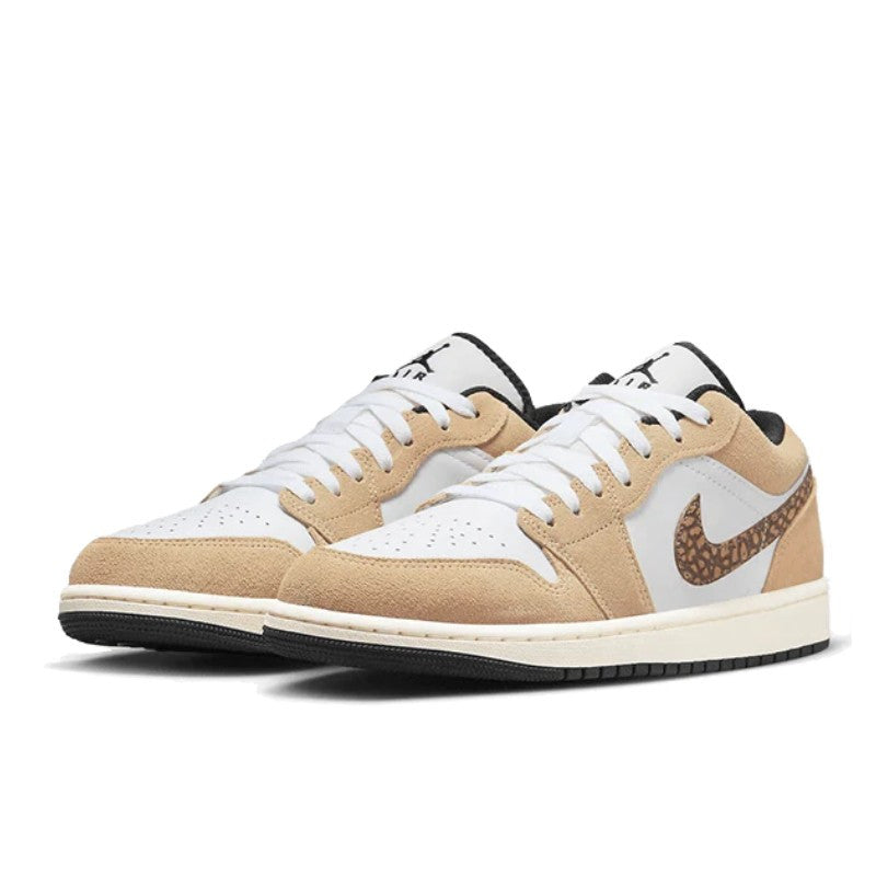 Air Jordan Air Jordan 1 Low SE Brown Elephant - DZ4130-201 / DZ5368-201
