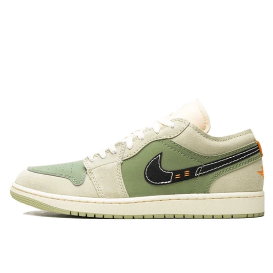 Air Jordan Air Jordan 1 Low SE Craft Light Olive - FD6819-300