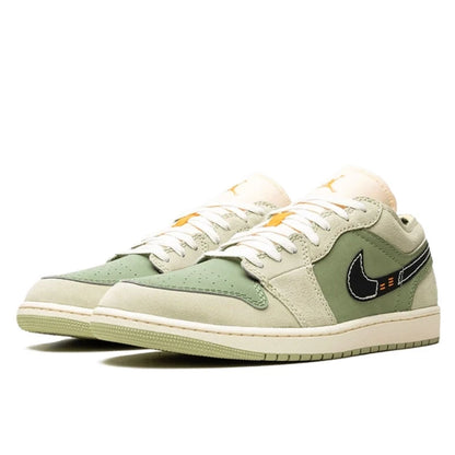 Air Jordan Air Jordan 1 Low SE Craft Light Olive - FD6819-300