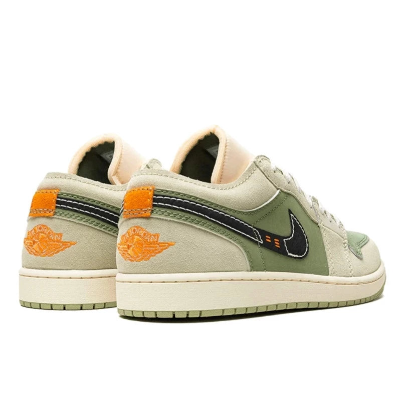 Air Jordan Air Jordan 1 Low SE Craft Light Olive - FD6819-300