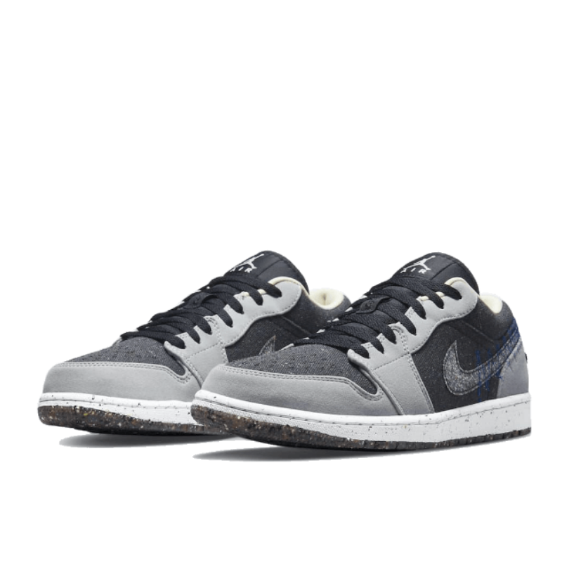 Air Jordan Air Jordan 1 Low Crater Black Grey - DM4657-001