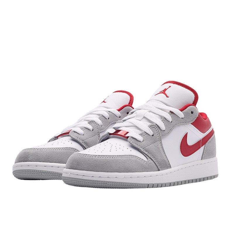 Air Jordan Air Jordan 1 Low SE Light Smoke Grey Gym Red - DC6991-016 / DM0589-016