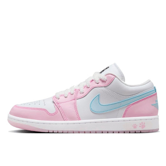 Air Jordan Air Jordan 1 Low SE Paw Print Pink Foam - HM3706-141