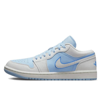 Air Jordan Air Jordan 1 Low SE Reverse Ice Blue - DV1299-104