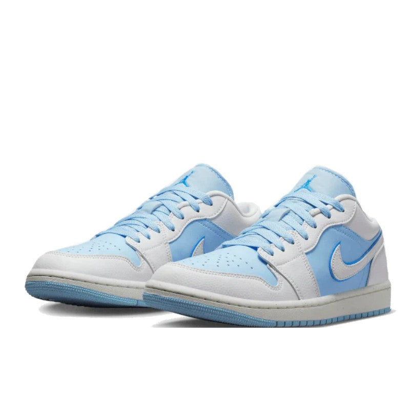 Air Jordan Air Jordan 1 Low SE Reverse Ice Blue - DV1299-104