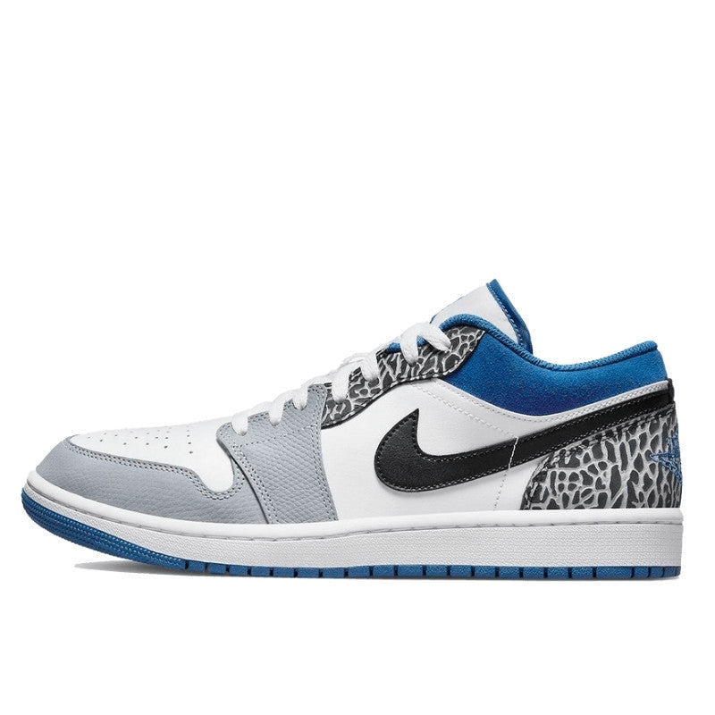 Air Jordan Air Jordan 1 Low SE True Blue - DM1199-140 / DQ2514-140