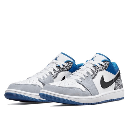 Air Jordan Air Jordan 1 Low SE True Blue - DM1199-140 / DQ2514-140