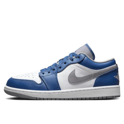 Air Jordan Air Jordan 1 Low True Blue - 553558-412 / 553560-412