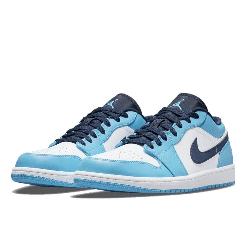 Air Jordan Air Jordan 1 Low UNC (2021) - 553558-144 / 553560-144