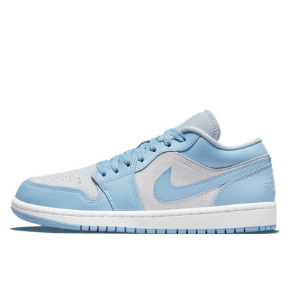 Air Jordan Air Jordan 1 Low Football Grey Aluminum - DC0774-050