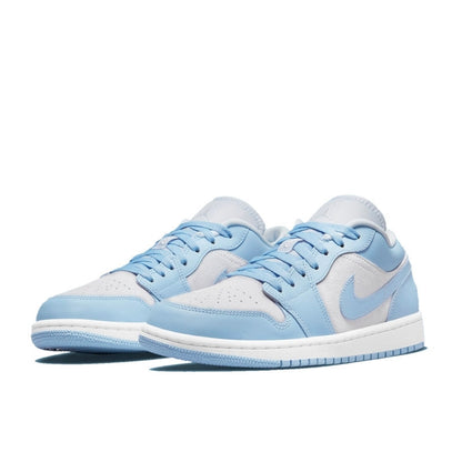 Air Jordan Air Jordan 1 Low Football Grey Aluminum - DC0774-050