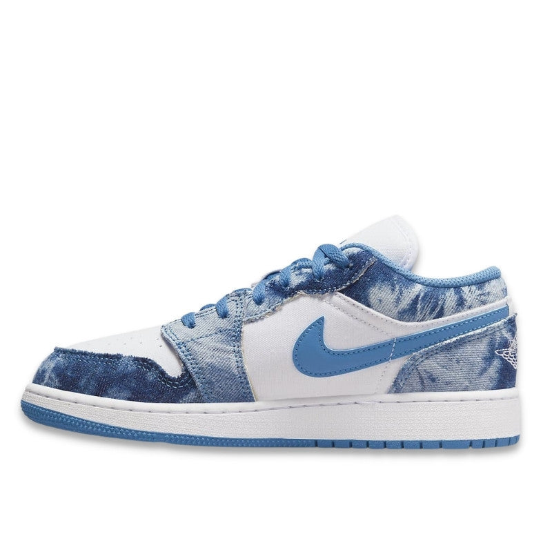 Air Jordan Air Jordan 1 Low Washed Denim - DM8947-100 / CZ8455-100