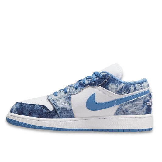 Air Jordan Air Jordan 1 Low Washed Denim - DM8947-100 / CZ8455-100