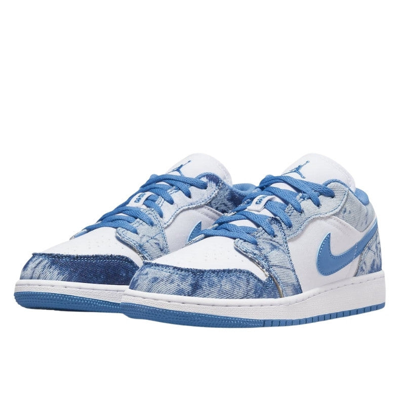 Air Jordan Air Jordan 1 Low Washed Denim - DM8947-100 / CZ8455-100