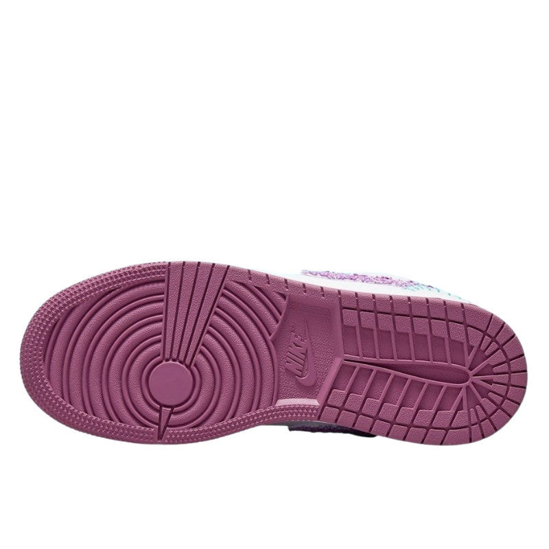 Air Jordan Air Jordan 1 Low White Light Bordeaux - DM9037-100