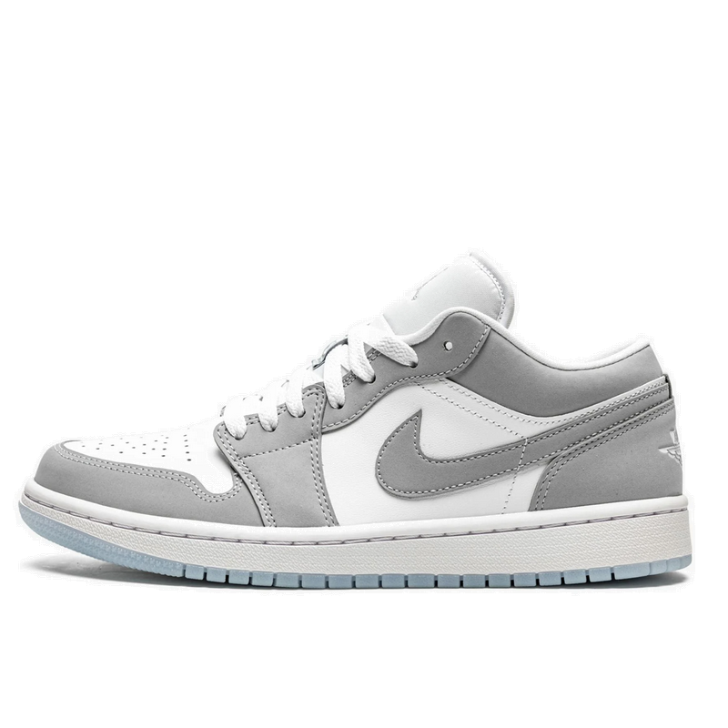 Air Jordan Air Jordan 1 Low Wolf Grey - DC0774-105