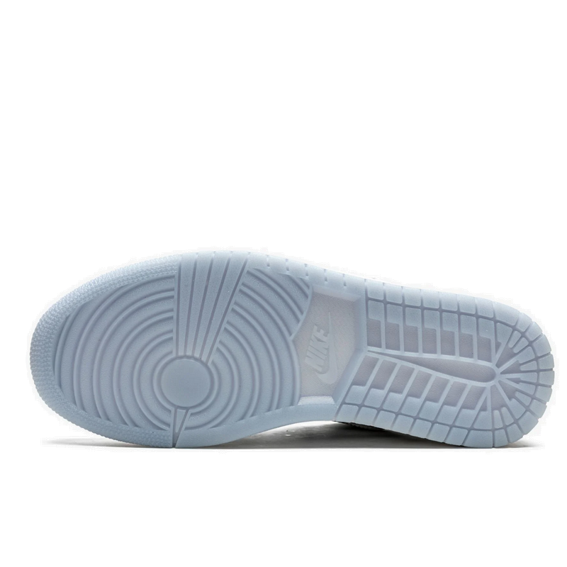 Air Jordan Air Jordan 1 Low Wolf Grey - DC0774-105