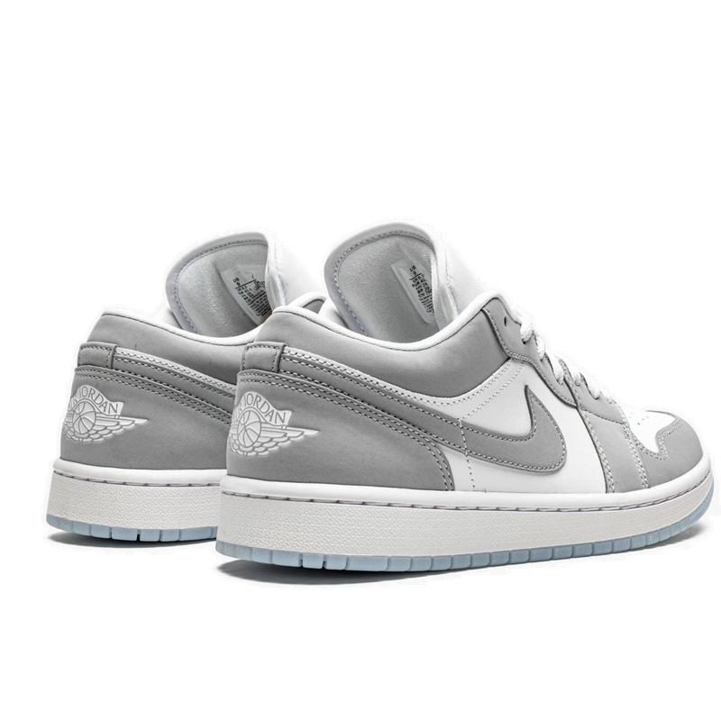 Air Jordan Air Jordan 1 Low Wolf Grey - DC0774-105