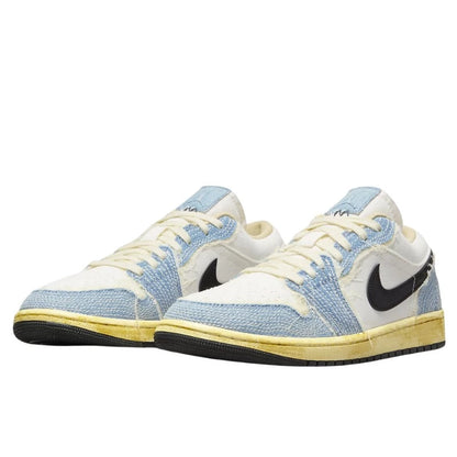 Air Jordan Air Jordan 1 Low SE WRMK Sashiko Denim - FN7670-493