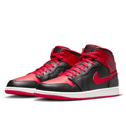 Air Jordan Air Jordan 1 Mid Alternate Bred (2022) - DQ8426-060 / DQ8423-060