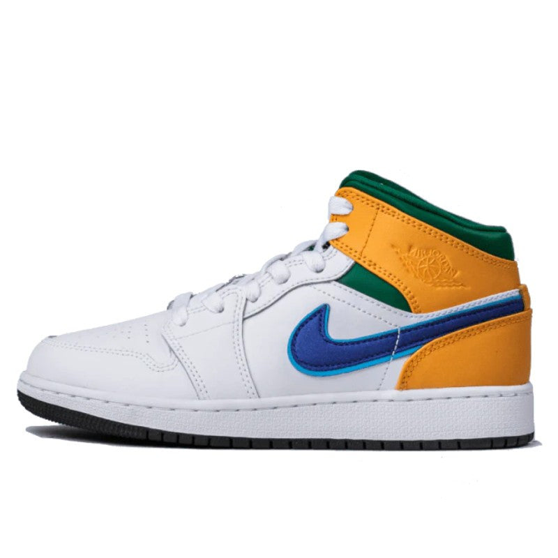 Air Jordan Air Jordan 1 Mid Alternate Multi-Color - 554725-128