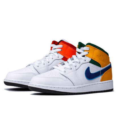 Air Jordan Air Jordan 1 Mid Alternate Multi-Color - 554725-128