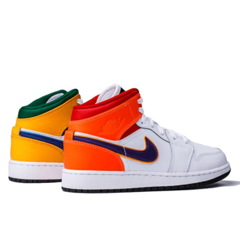 Air Jordan Air Jordan 1 Mid Alternate Multi-Color - 554725-128