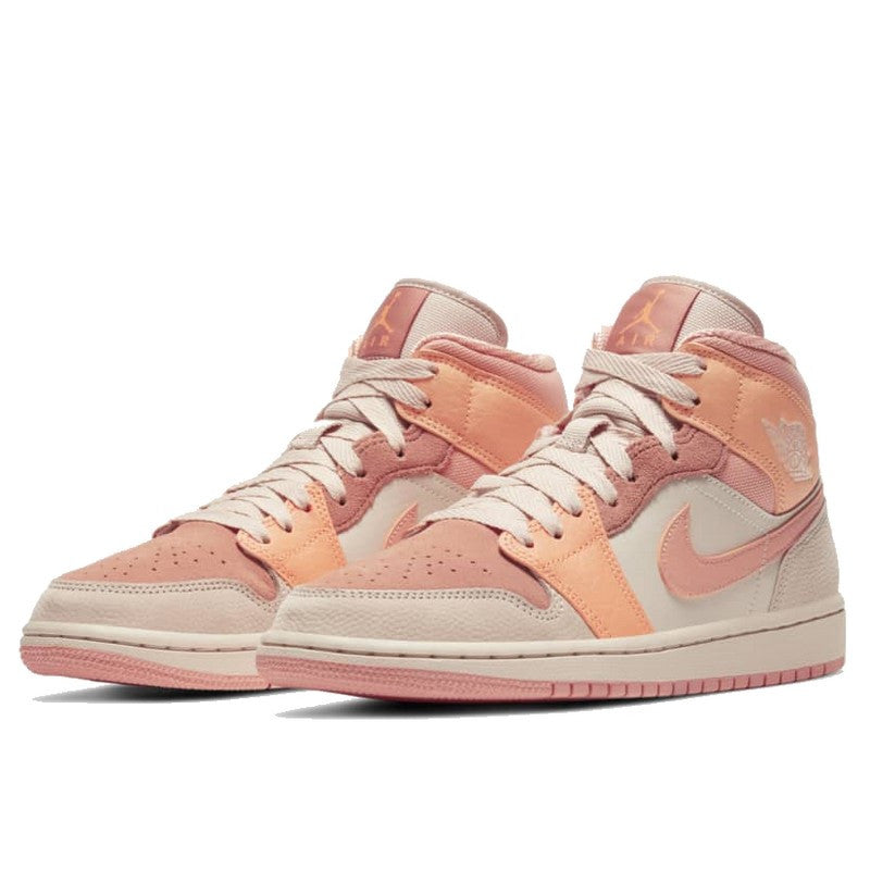 Air Jordan Air Jordan 1 Mid Apricot Orange - DH4270-800